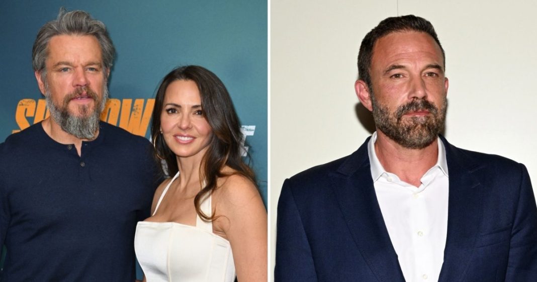 Matt Damon Says Wife Luciana Thought Ben Affleck Was Cuter Than Him 