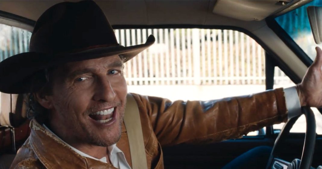 NFL Fans Aren't Loving Matthew McConaughey's New Uber Eats Ad