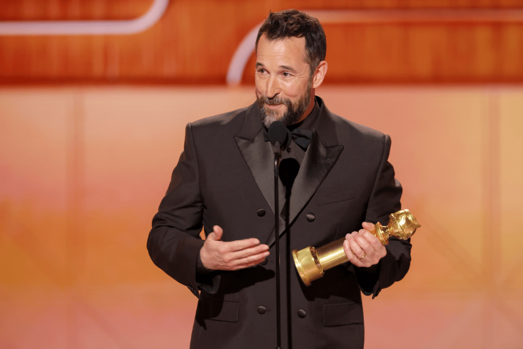Noah Wyle thanks healthcare workers as he wins big for ‘The Pitt’ at Golden Globes 2026