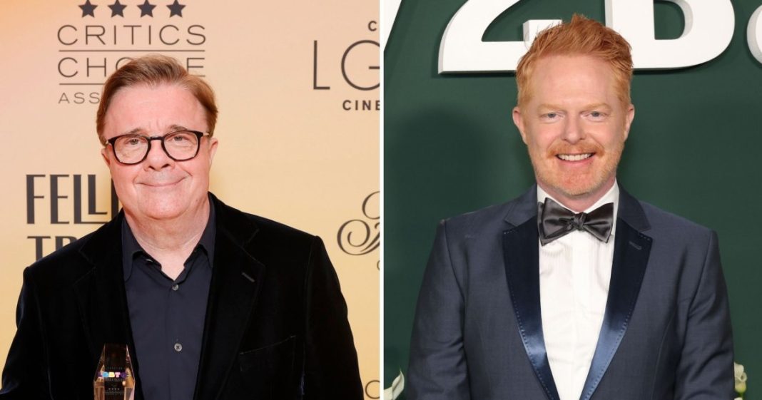Nathan Lane Made a Hepatitis Joke to Jesse Tyler Ferguson's 5-Year-Old Son