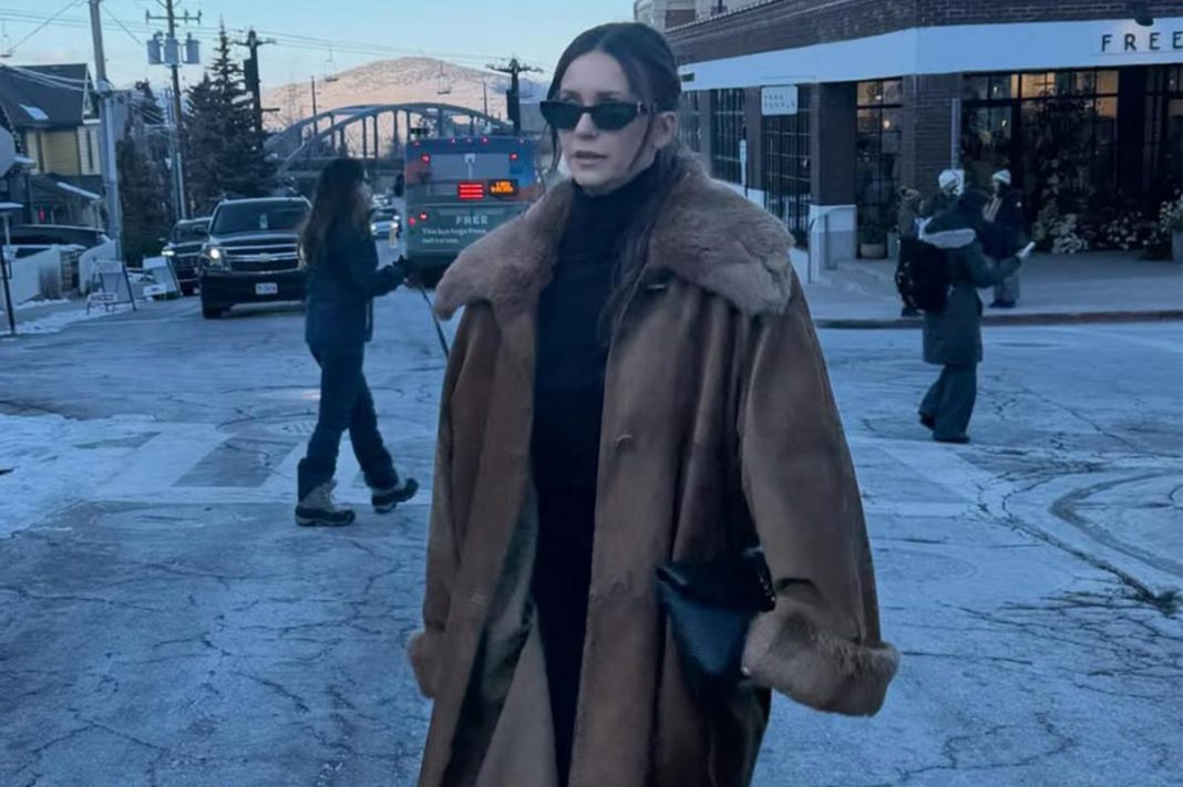 Nina Dobrev spotted flirting at Sundance Film Festival bash