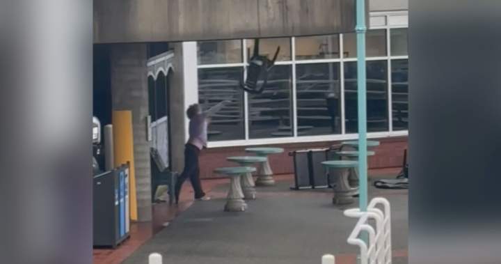 Nanaimo repeat offender back in custody after incident at coffee shop