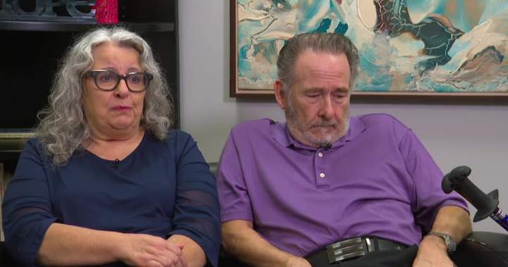 Couple pleads for life-changing Parkinson’s treatment to be made available Alberta-wide
