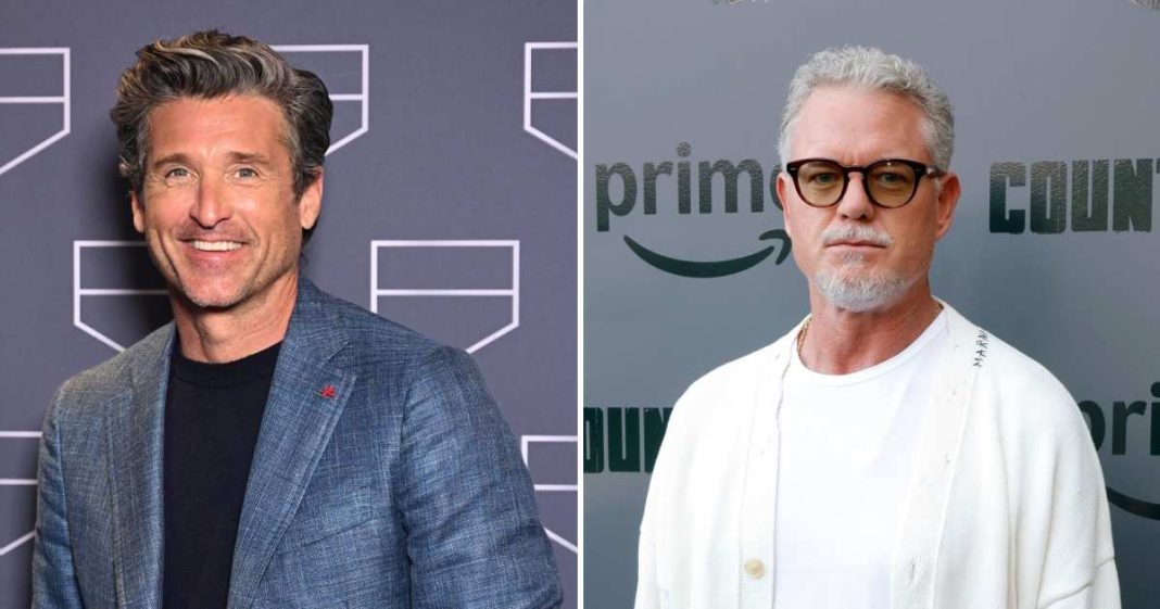 Patrick Dempsey Wanted 'Courageous' Eric Dane on New Show Amid ALS Battle
