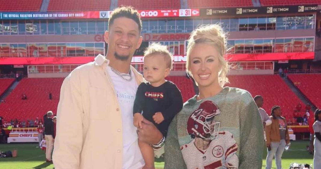 Patrick Mahomes Admits He Can’t ‘Be the Dad That I Usually Am’ After Surgery
