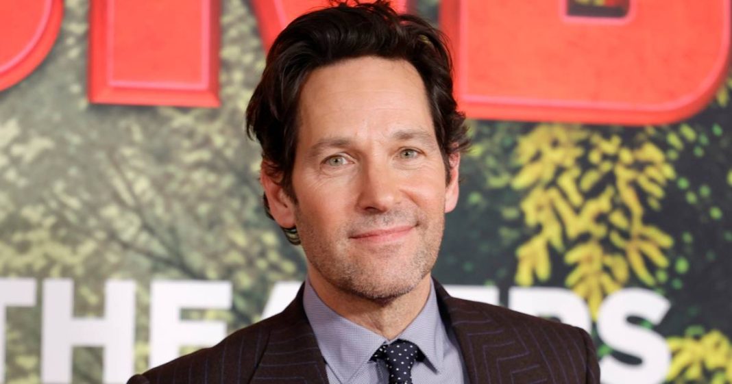 Paul Rudd Reacts to News He Has a ‘Huge Penis’ in Racy Interview