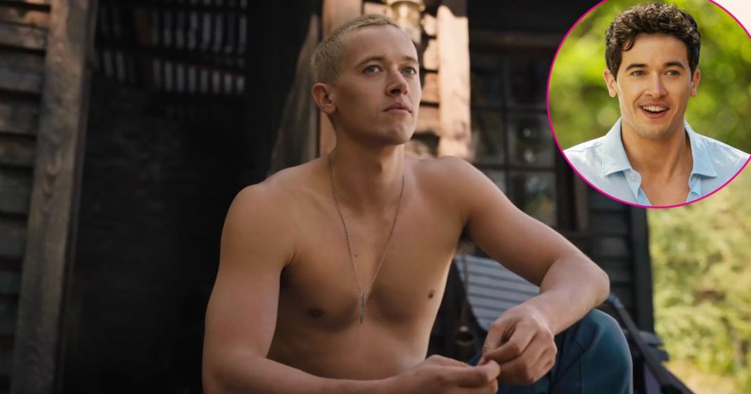 Tom Blyth Is Us' Guy We Googled Shirtless This Week