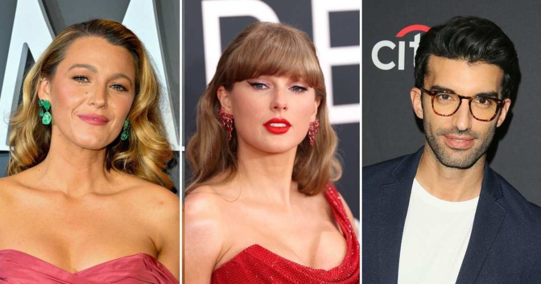 Blake Lively Says Justin Baldoni 'Should've Run' From Taylor Swift's Music in Texts