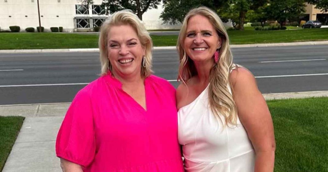 Sister Wives’ Janelle and Christine Argue Over Polygamy in Reunion 1st Look