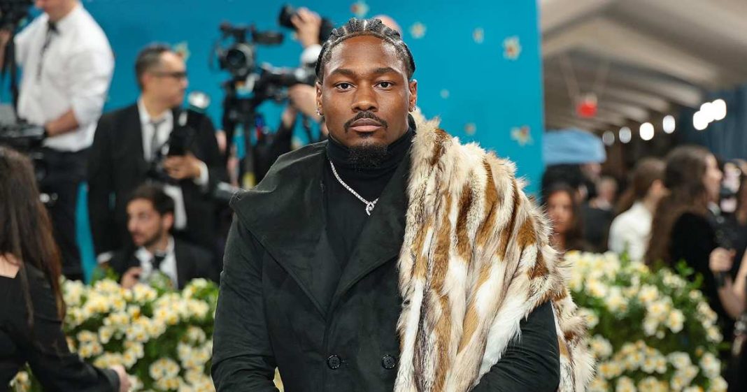 Stefon Diggs' Ex Drops Lawsuit After Alleged DNA Test Bombshell