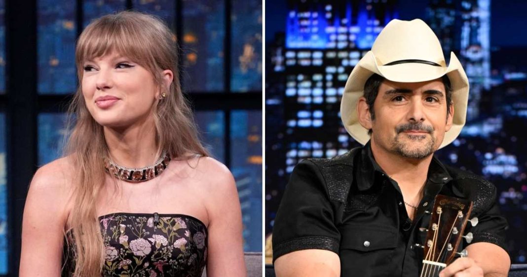 Taylor Swift Donates 'Generous Gift' to Brad Paisley's Nonprofit, The Store