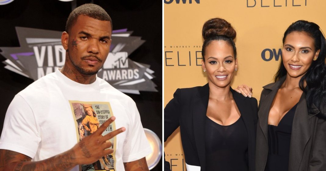 Rapper The Game Reveals If He Had Threesome With Evelyn Lozada, Her Daughter