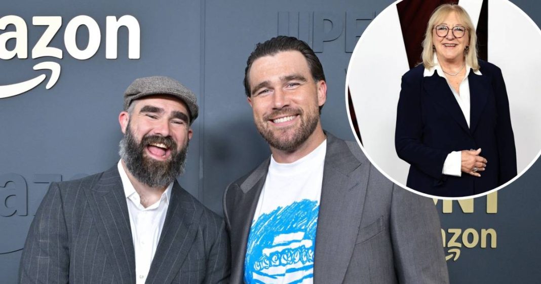 Travis and Jason Kelce Weigh In on Mom Donna's Early 'Traitors' Exit