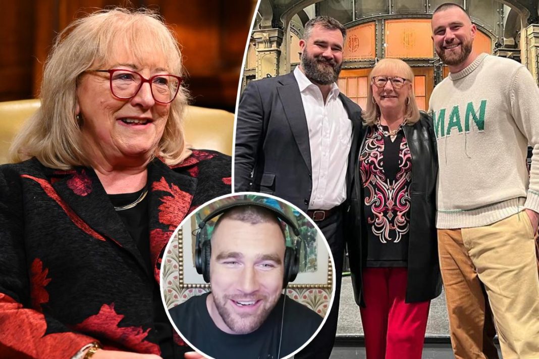Why Travis and Jason Kelce were surprised with mom Donna’s ‘fantastic’ performance in ‘Traitors’