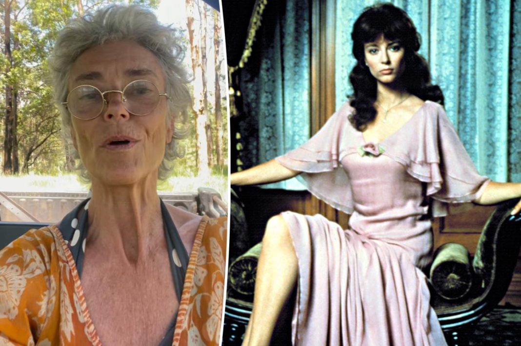 Famous ‘Thorn Birds’ beauty, 68, claps back at trolls criticizing her for aging naturally