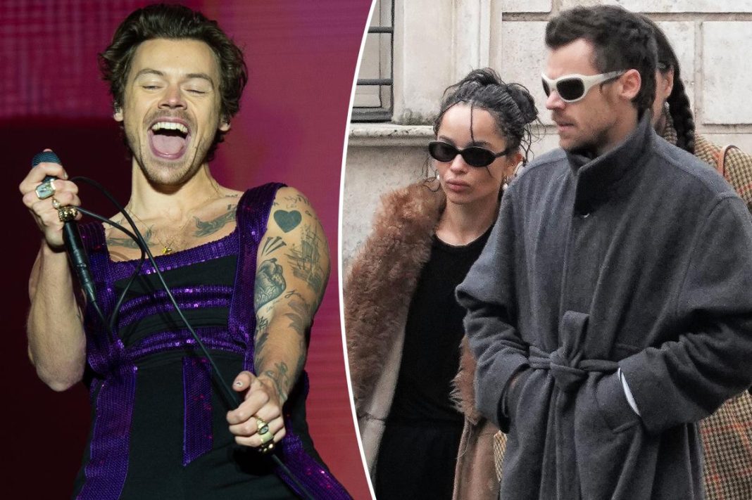 Harry Styles embraces new ‘safe’ love in ‘Aperture’ amid Zoë Kravitz romance