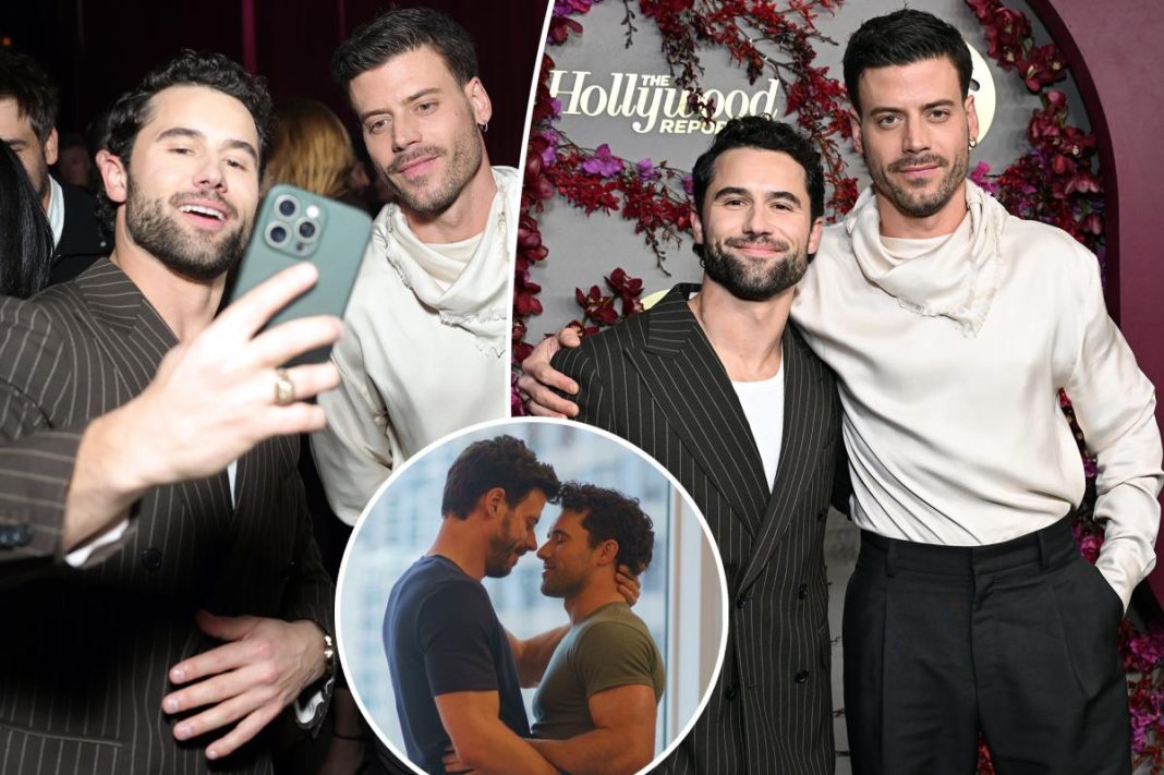 ‘Heated Rivalry’ was the talk of the town at star-studded Golden Globes bash