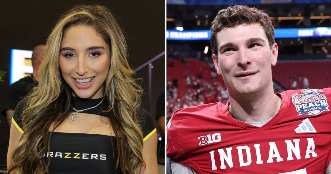 Viral Porn Star Abella Danger Weighs In on QB Fernando Mendoza’s Future