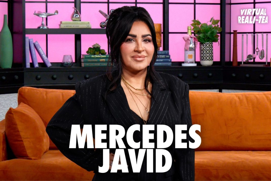 MJ Javid tells ‘VRT’ about reality TV return in ‘The Valley: Persian Style’ — and dishes on her divorce