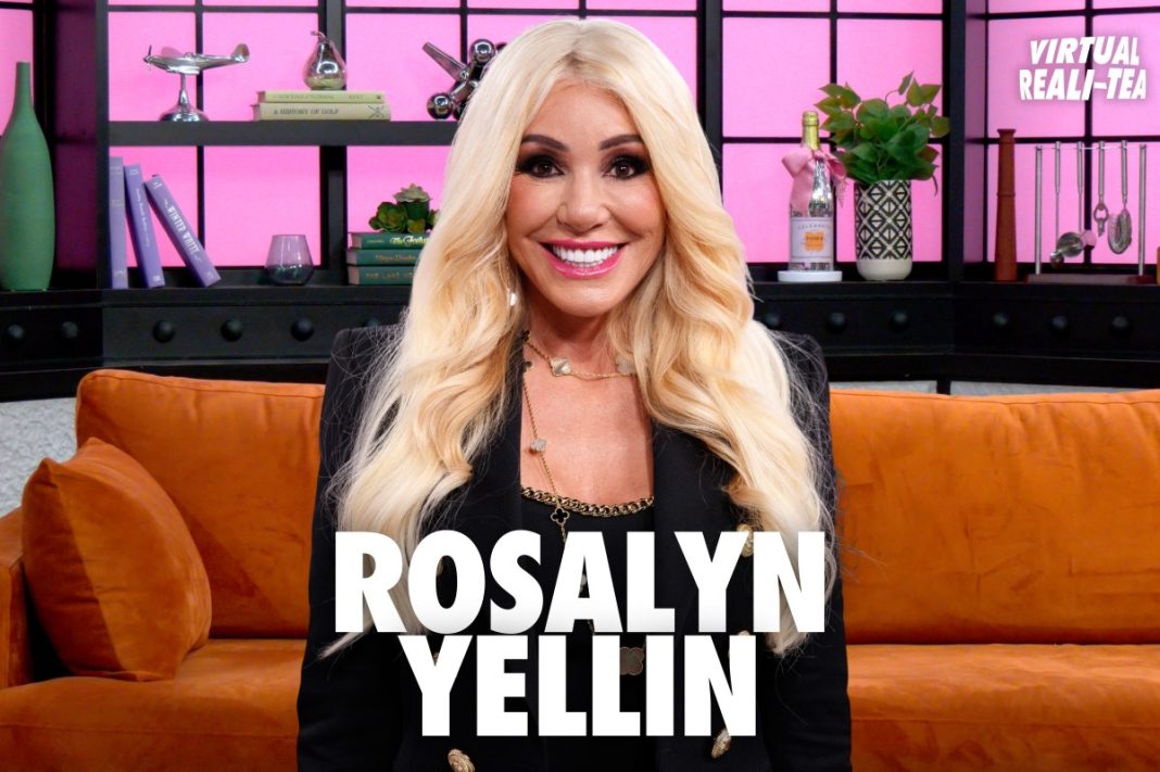 ‘Members Only: Palm Beach’ star Rosalyn Yellin talks Birkins, bad wigs and Bethenny Frankel with ‘VRT’