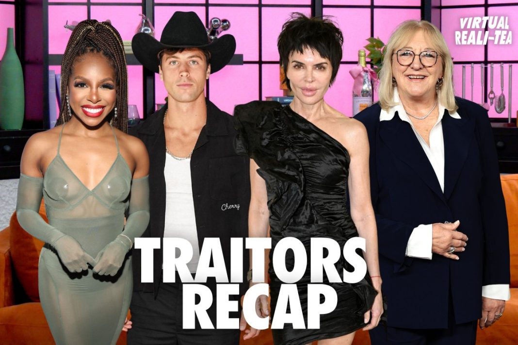 ‘The Traitors’ Recap: VRT unpacks Donna Kelce targeting the Housewives, secret traitor reveal and banished cast members