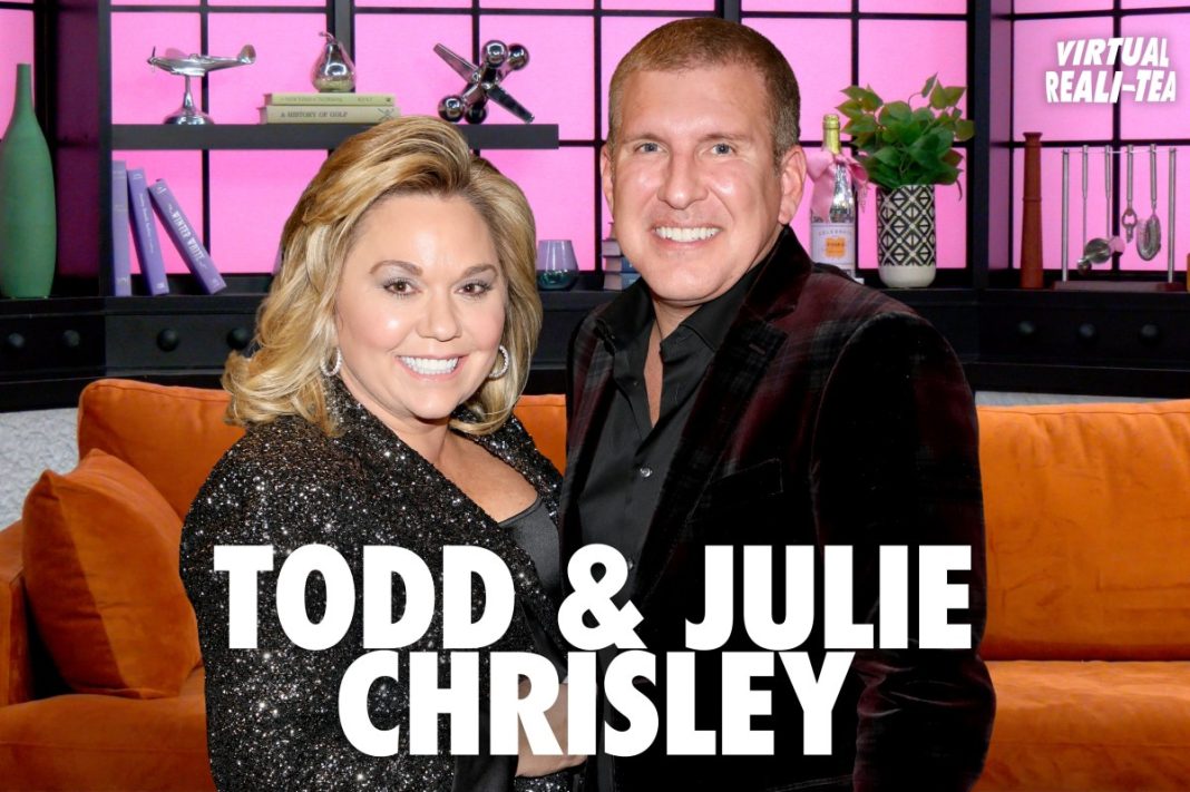 Todd and Julie Chrisley break down ‘Masked Singer’ elimination — while reflecting on prison experiences — with ‘VRT’