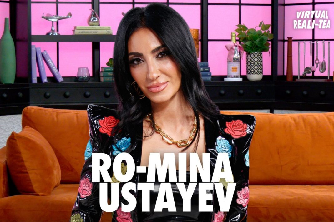 ‘Members Only: Palm Beach’ star Ro-Mina Ustayev talks fame, fashion and handling haters with ‘VRT’