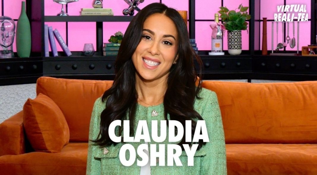 Claudia Oshry talks ‘Masked Singer’ exit and teases plans for a music career with ‘VRT’