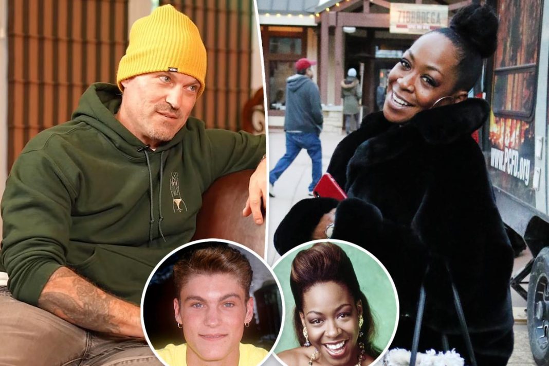 Brian Austin Green breaks silence on secret ‘90s romance with ‘Martin’ star Tichina Arnold