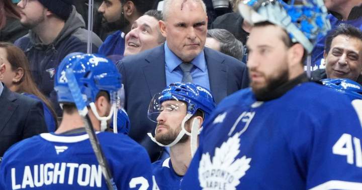 Berube rips sagging Maple Leafs after latest loss