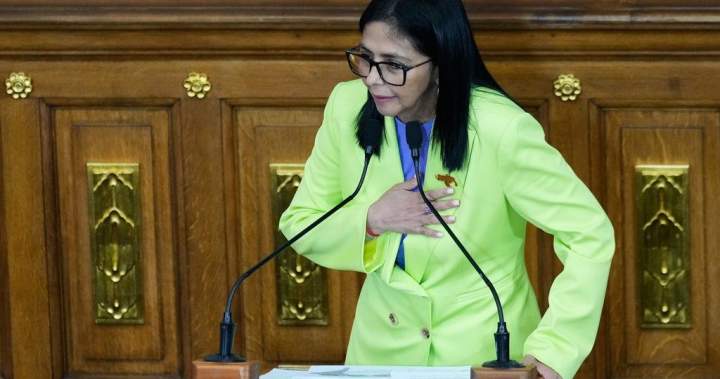 Venezuela acting leader urges oil industry reforms for foreign investment