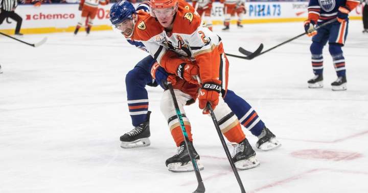 Ekholm, Edmonton Oilers edge Anaheim Ducks 7-4
