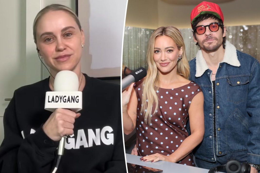 ‘Glee’ alum Becca Tobin slams Hilary Duff’s ‘gross’ husband for getting involved in ‘toxic’ mom group drama