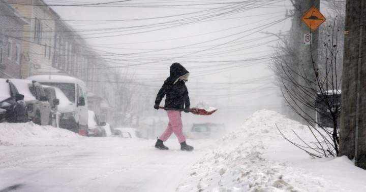 Toronto-area under a snowfall warning as more snow on the way