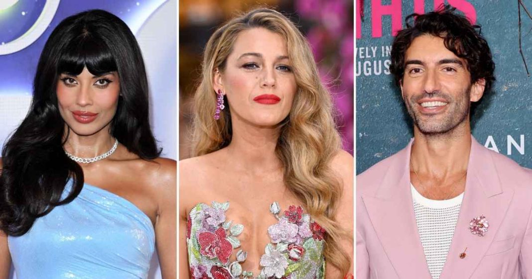 Jameela Jamil Called Blake Lively a 'Suicide Bomber' in Newly Released Texts