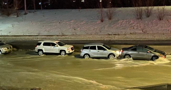 Calgary’s Bearspaw feeder main could be back in operation by Friday, says city