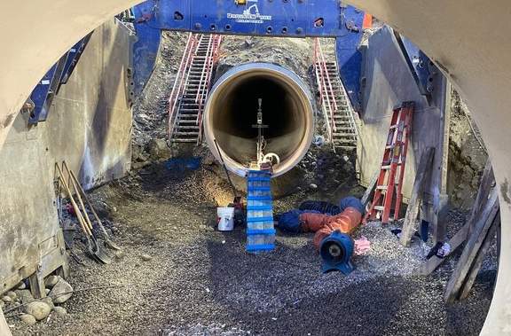 Nenshi accuses Smith’s UCP of playing blame game over Calgary water main