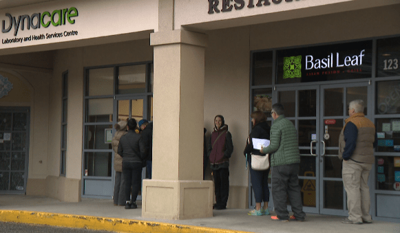 Okanagan residents call for improved lab services amid long waits for blood work