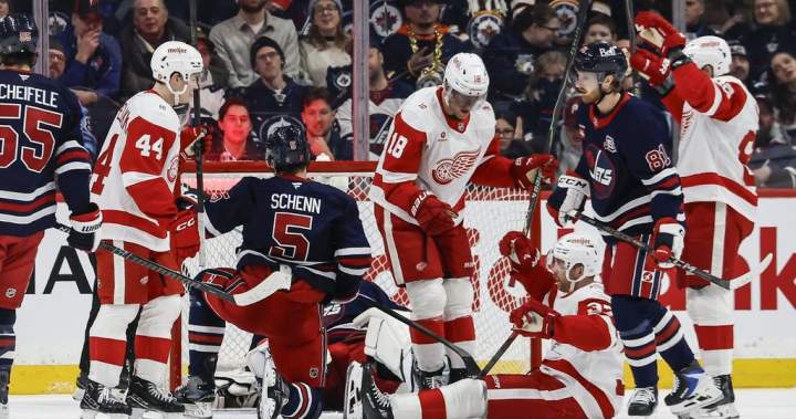 Jets ’embarrassed’ with 5-1 loss at home