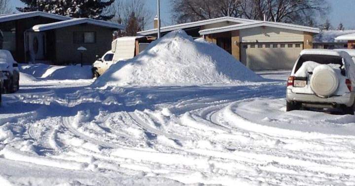 Edmonton to begin cul-de-sac snow-clearing operations