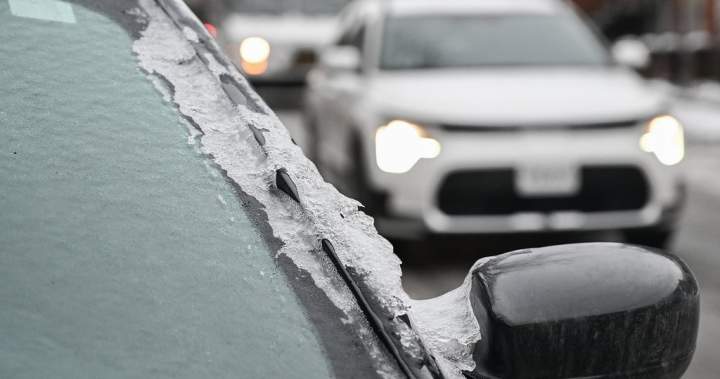 Snow, high winds, and freezing rain in the forecast for Atlantic Canada