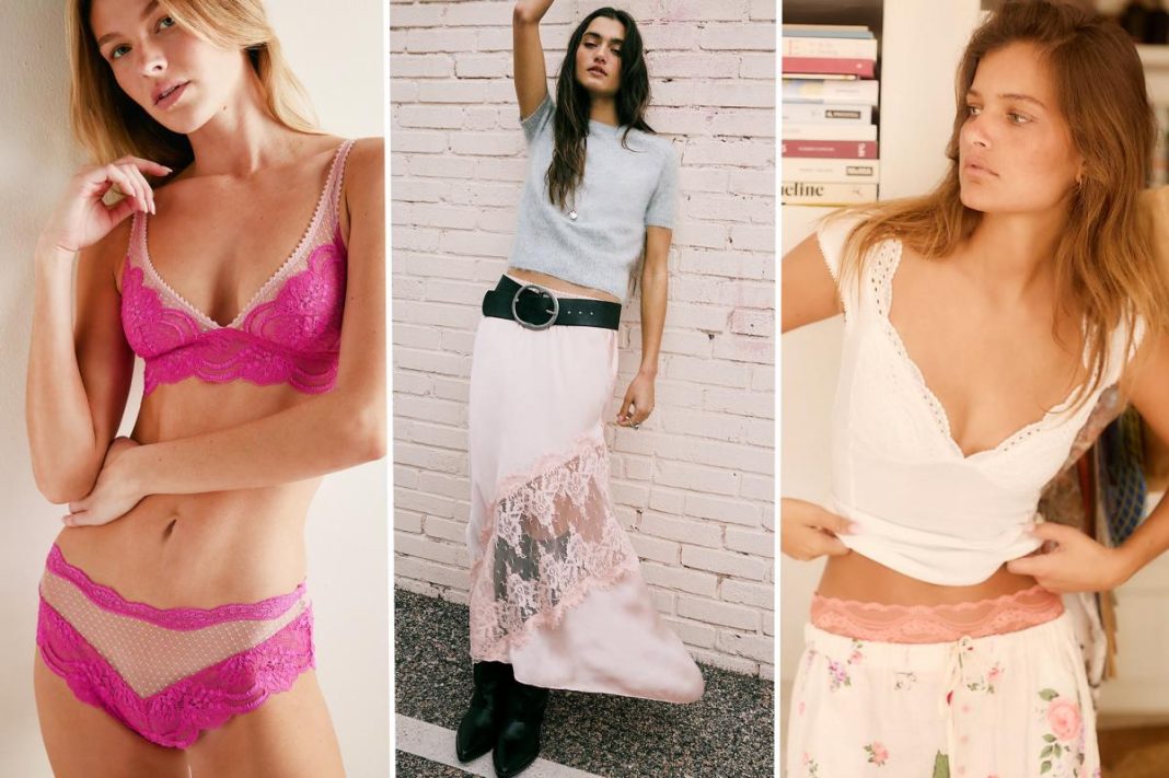 Free People just dropped its ‘most romantic’ styles of the year — and they make great Valentine’s Day gifts