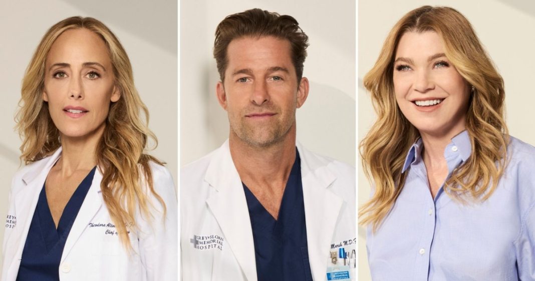 Ellen Pompeo, Scott Speedman's 'Grey's Anatomy' Return Ends With Cliffhanger