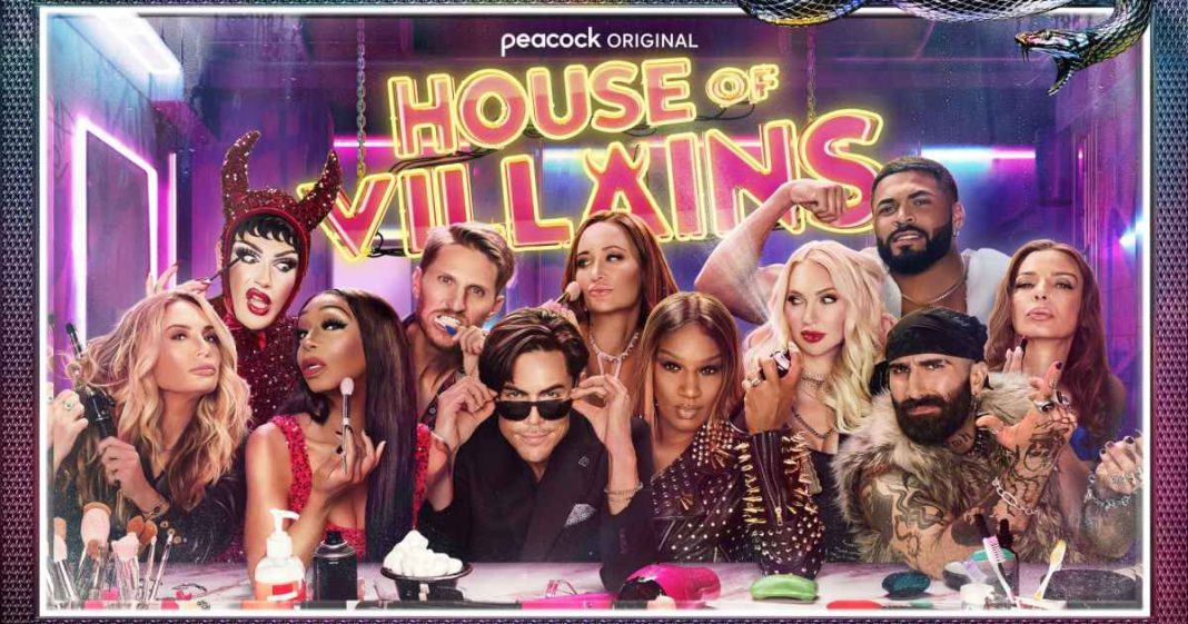 ‘House of Villains’ Season 3 Trailer Features Shocking Duo Making Out