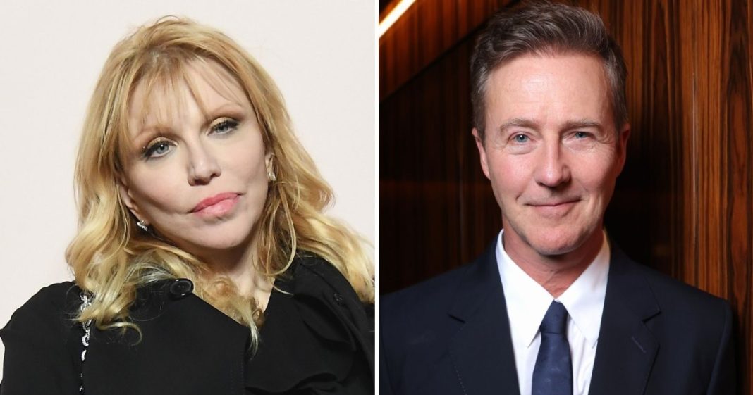 Inside Courtney Love and Edward Norton's Relationship History