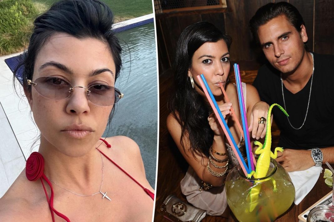 Kourtney Kardashian reveals she’s 3 years sober