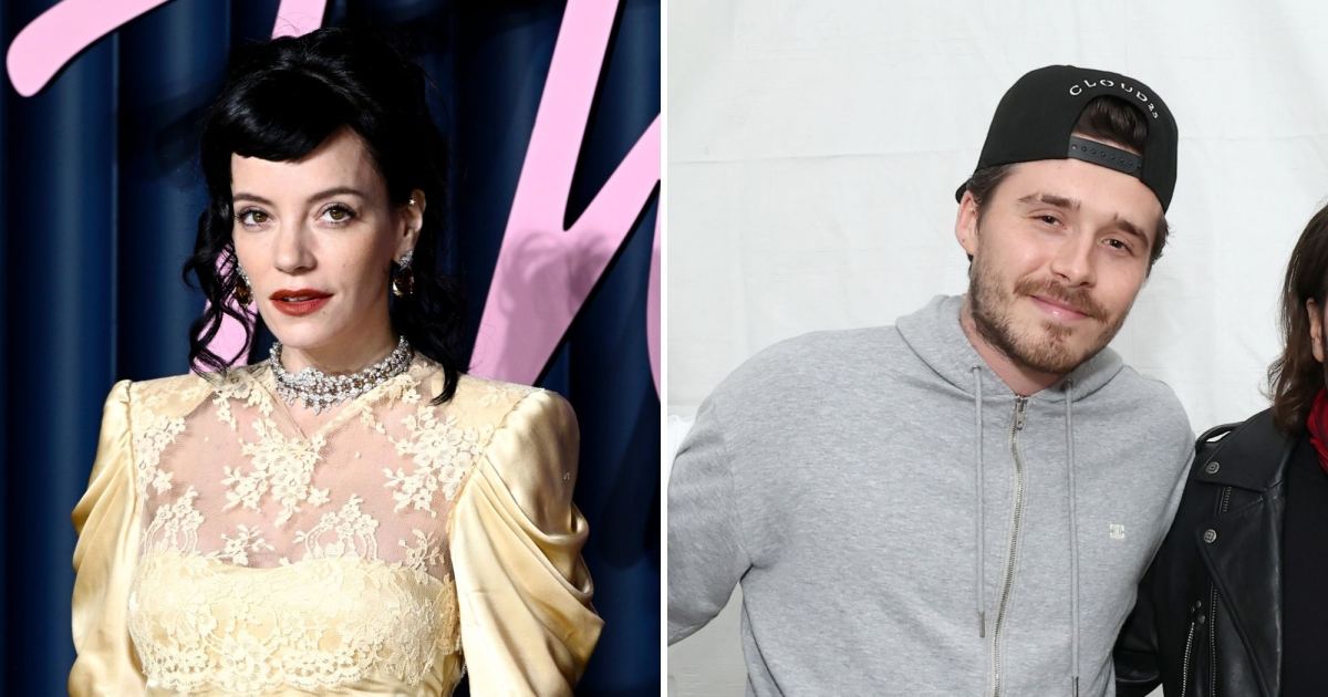 Lily Allen Weighs In on Beckham Family Feud After Brooklyn Speaks Out