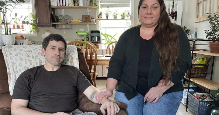 Nova Scotia man says work at dumping site behind home is aggravating his MS