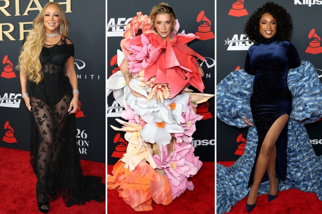 2026 MusiCares Person of the Year Gala: Mariah Carey, Kesha, Jennifer Hudson and more