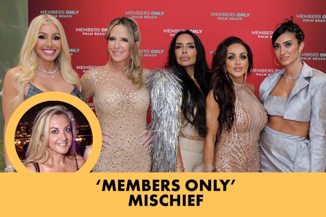 Mar-a-Lago members plotting to oust ‘Members Only’ star Rosalyn Yellin